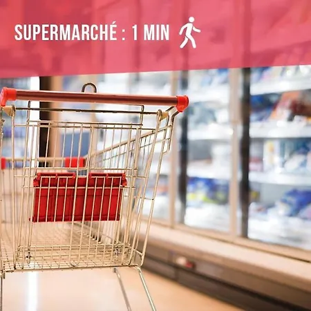 Zen - Calme Et Lumiere - 2 Lits 160 Cm - Parking Prive Daire Sélestat