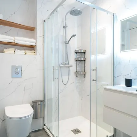 Zen - Calme Et Lumiere - 2 Lits 160 Cm - Parking Prive דירה *