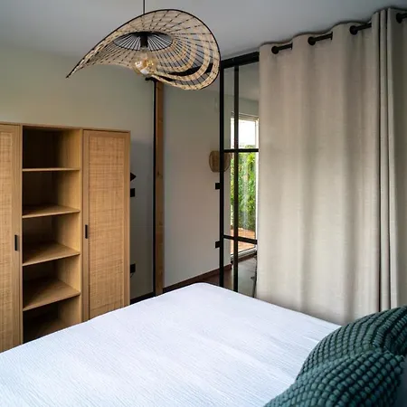 דירה Zen - Calme Et Lumiere - 2 Lits 160 Cm - Parking Prive *