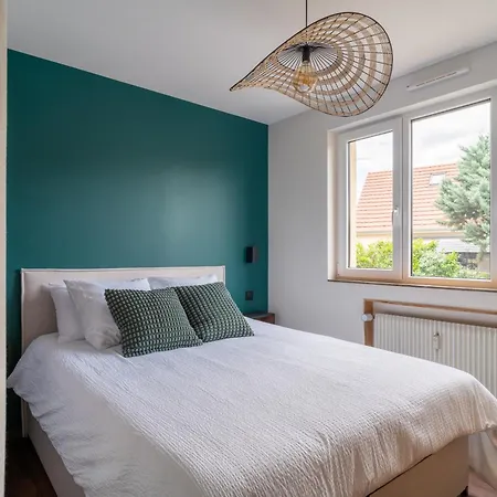 דירה Zen - Calme Et Lumiere - 2 Lits 160 Cm - Parking Prive *