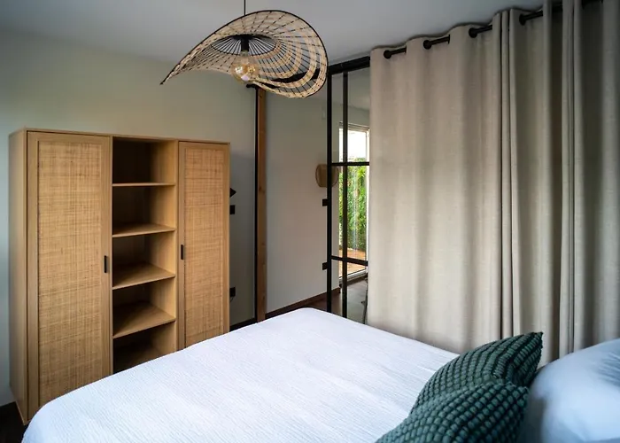 Apartmán Zen - Calme Et Lumiere - 2 Lits 160 Cm - Parking Prive *