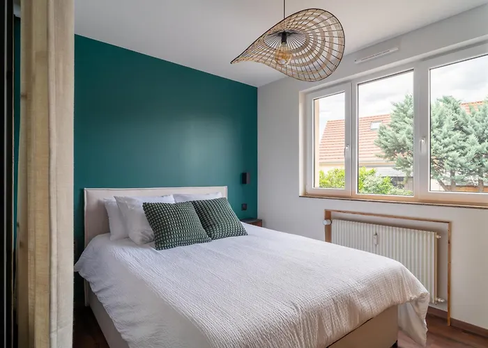 Apartmán Zen - Calme Et Lumiere - 2 Lits 160 Cm - Parking Prive *